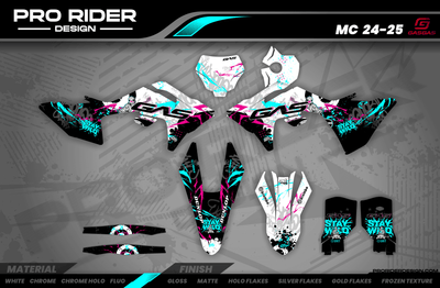 Graphics Kit GASGAS LOKI