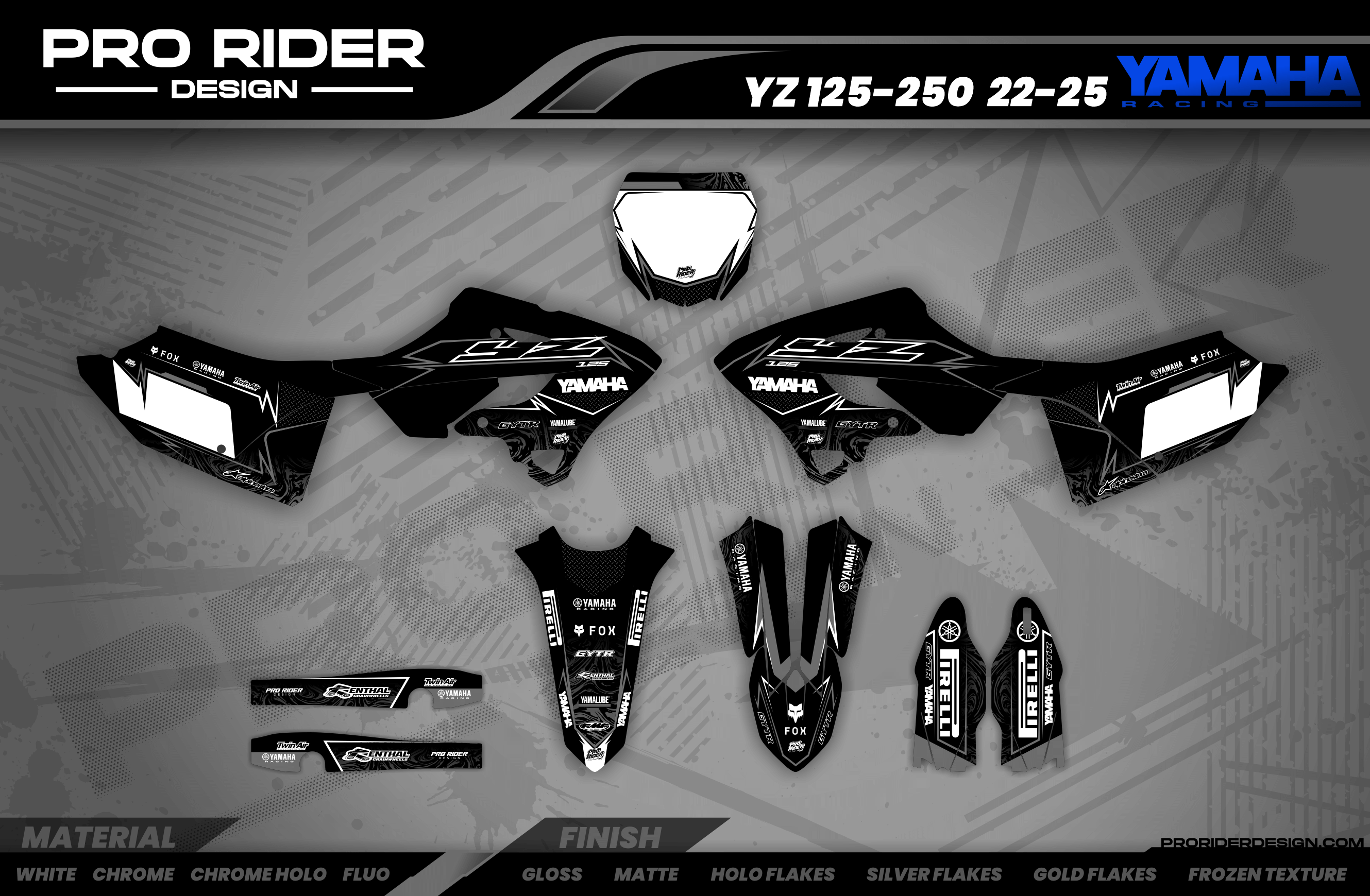 Yamaha graphics KIT DRIFTY TWO