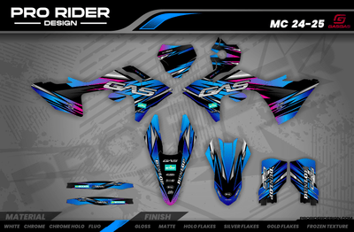 Custom Graphics GASGAS ASTRO