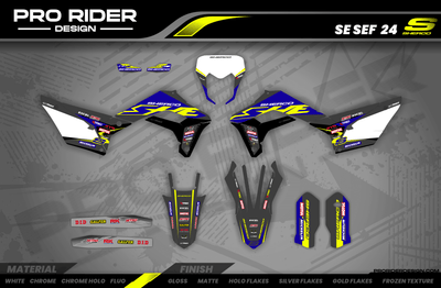Graphics Kit SHERCO EDITION RESTOR-X L5