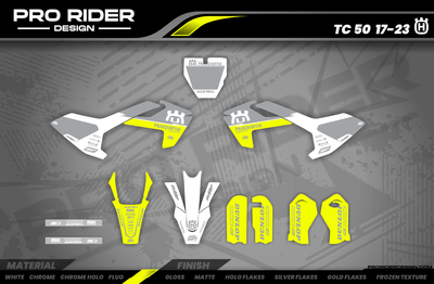 HUSQVARNA Custom Graphics RIVAL LEGEND