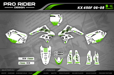KAWASAKI graphics KIT AMIGO