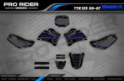 Yamaha graphics KIT FMRFACTORY DARK