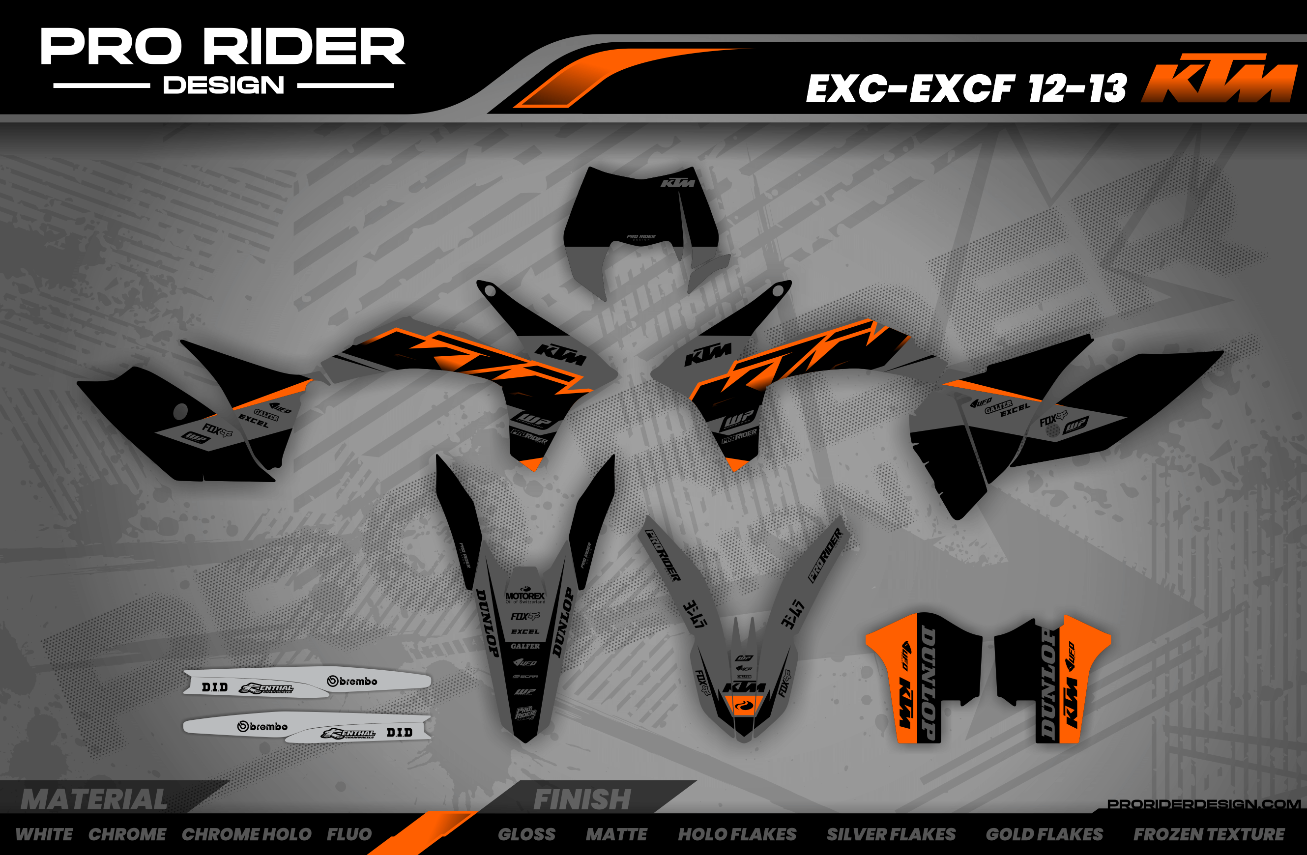 Custom Graphics KTM TERA GUETTA