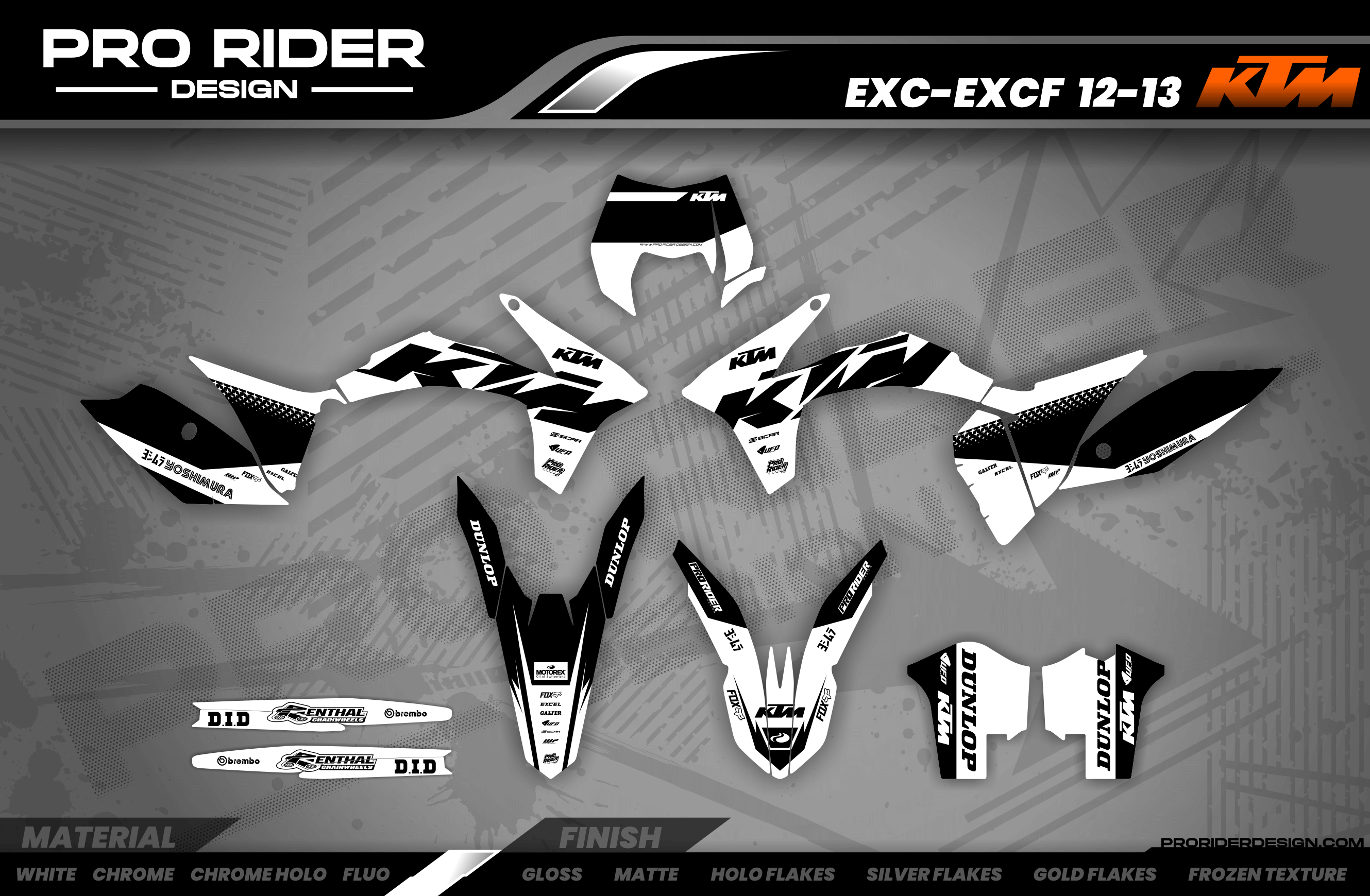 Custom Graphics KTM TERA BLC