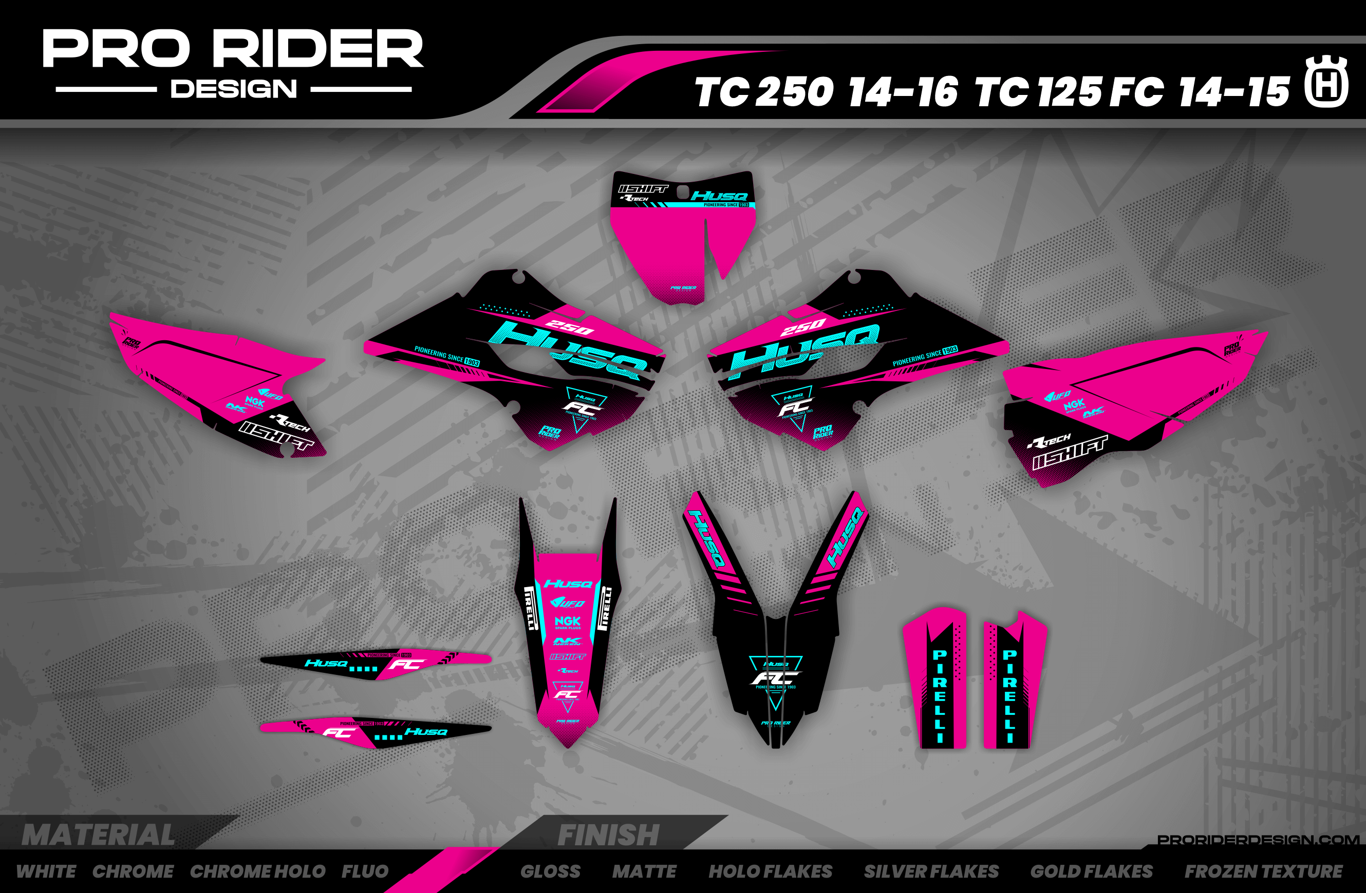 Custom Graphics HUSQVARNA ASCENSO