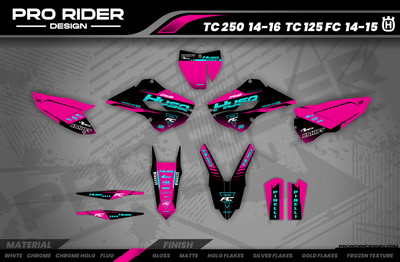 Custom Graphics HUSQVARNA ASCENSO