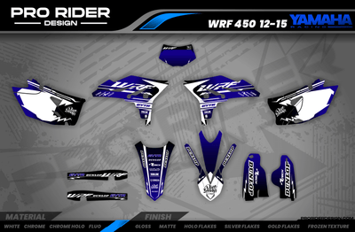 Yamaha graphics DIRT BUDDY'S GYTR