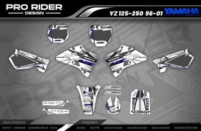 Yamaha graphics KIT FMRFACTORY MOUNTAIN