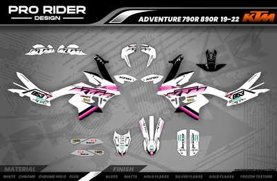 Ktm 790/890 Adventure Full Graphics Kit | Valox