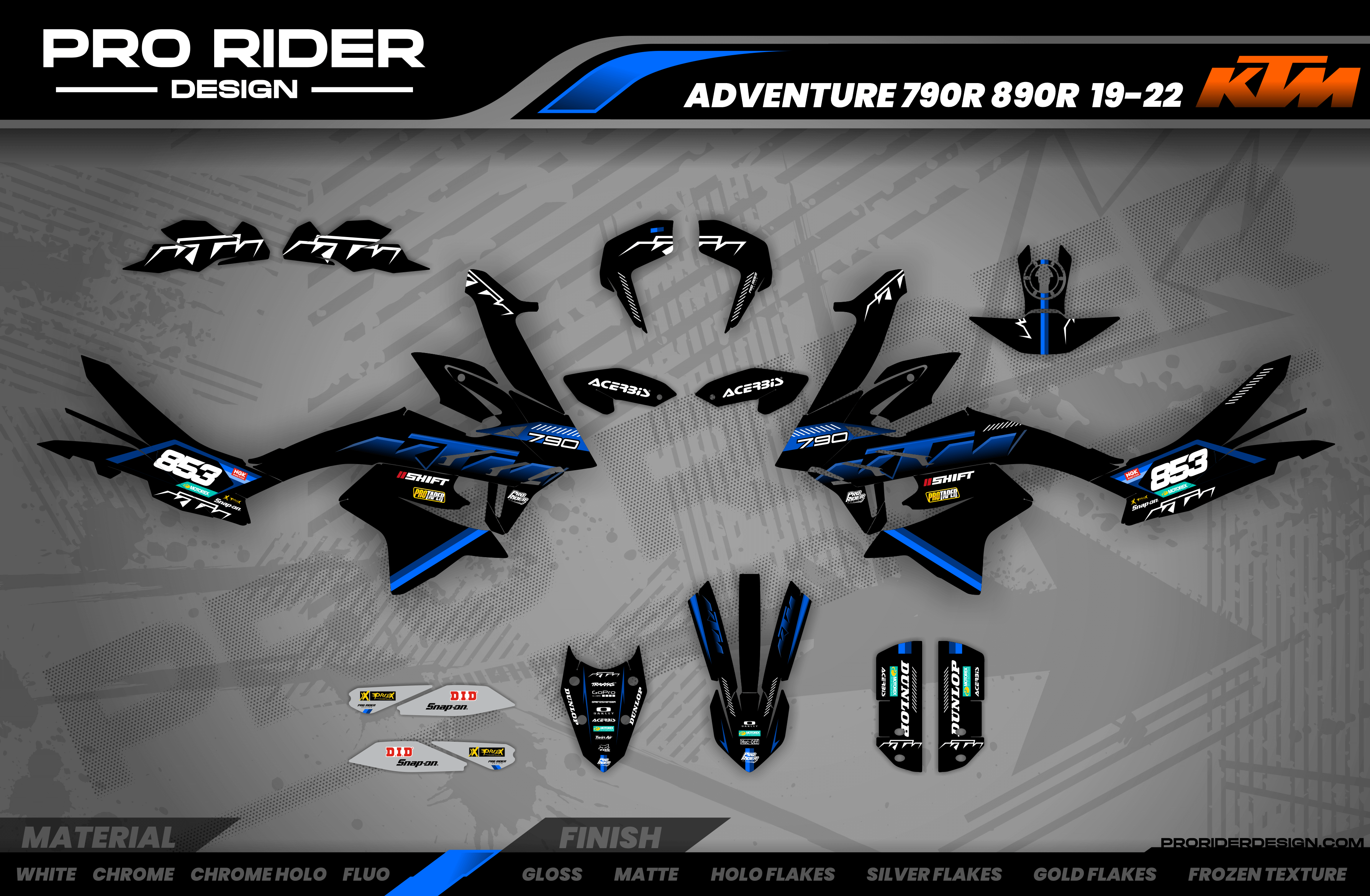 Varan Full Graphics Kit KTM 790/890 ADVENTURE