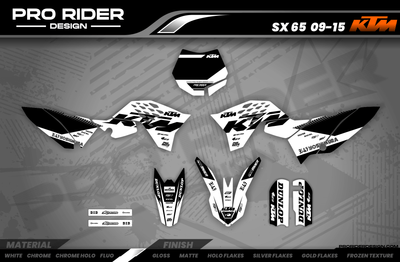 Custom Graphics KTM TERA BLC