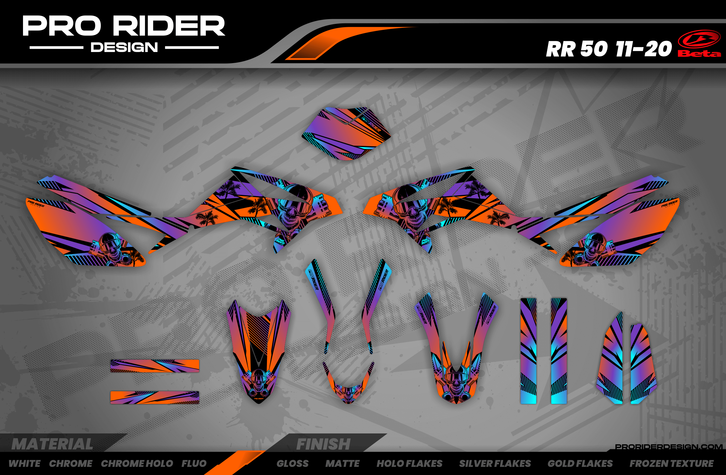 Custom Graphics KIT MIAMI CITY
