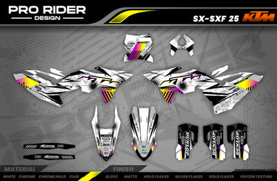 Custom Graphics Wild KTM