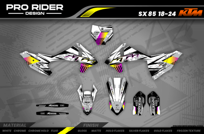 Custom Graphics Wild KTM