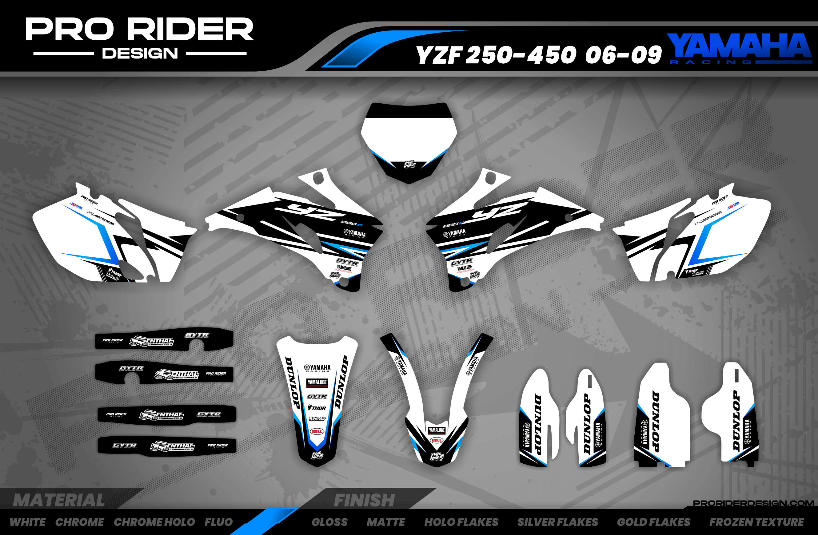 Yamaha graphics KIT RIZET