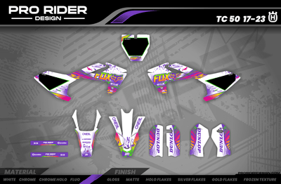 Custom Graphics KIT FOX DISTRICT KOWTOWN