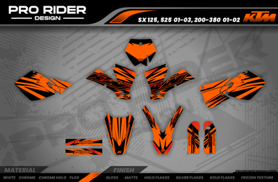 Custom Graphics KTM DANGEROUS RILL