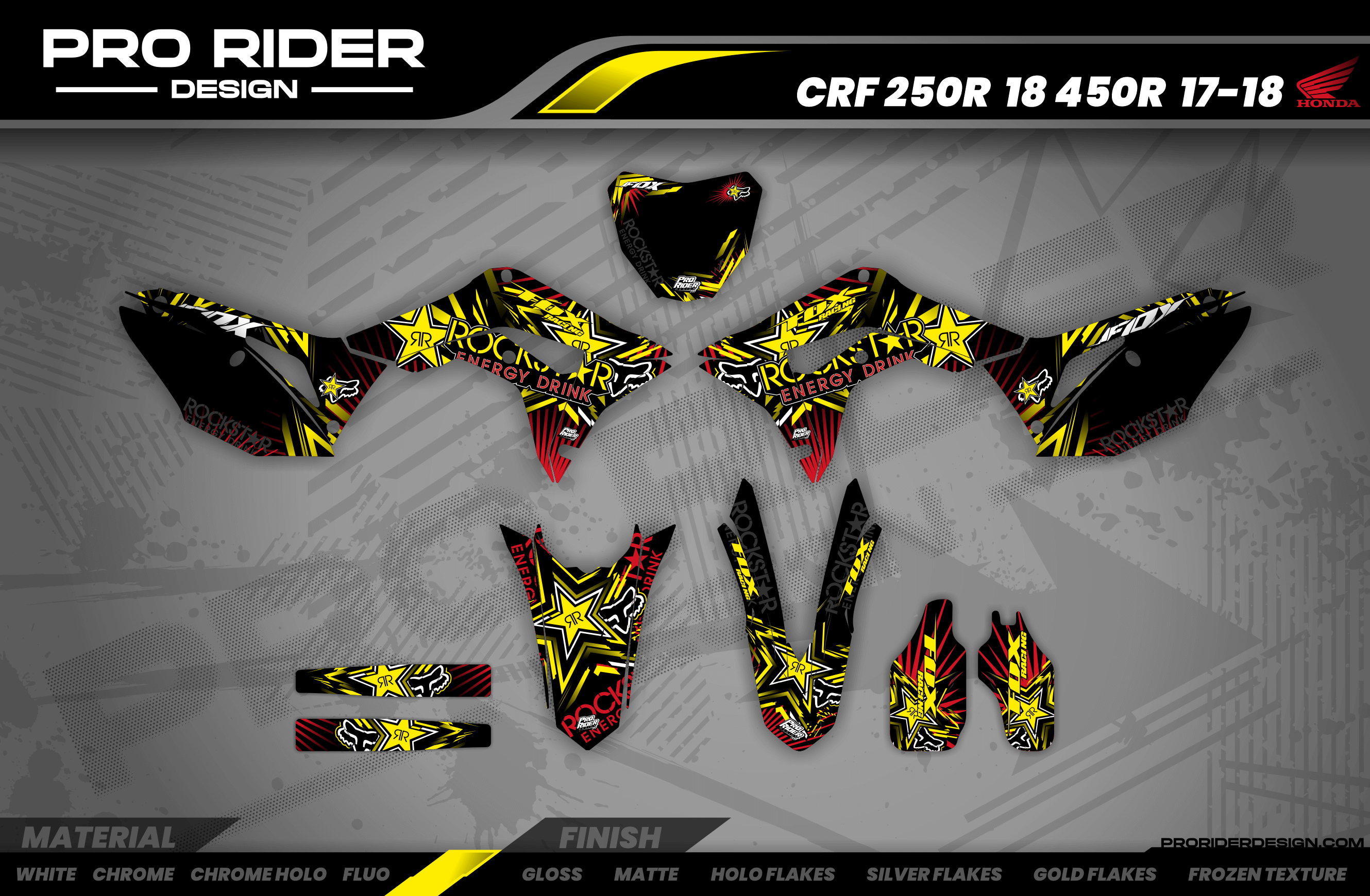 Custom Graphics ROCKSTAR LIFE EDITION