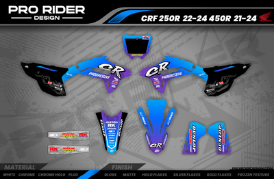 HONDA custom Graphics PROGRESSIVE