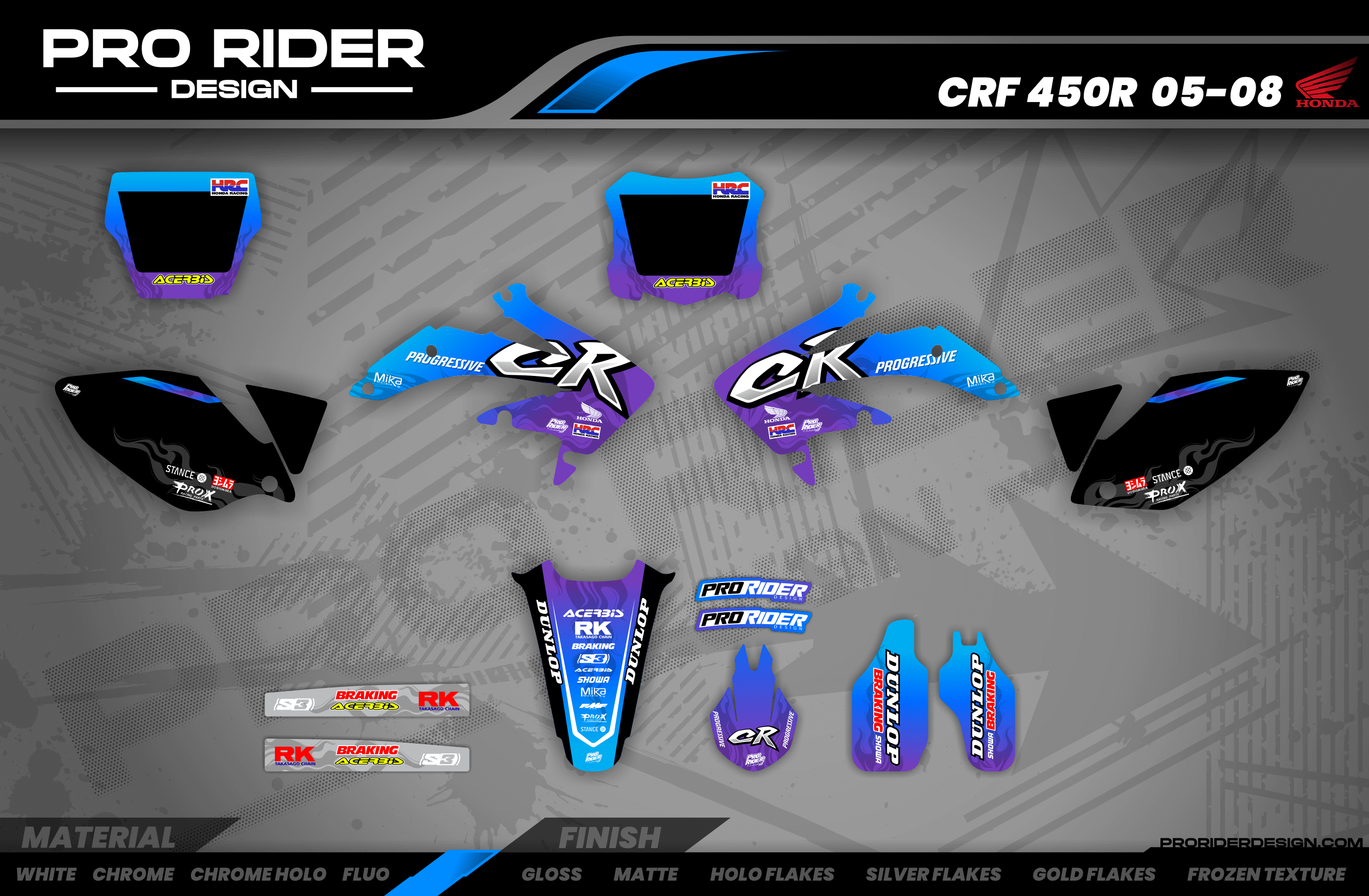 HONDA custom Graphics PROGRESSIVE