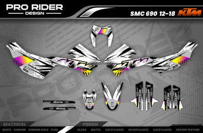 Custom Graphics Wild KTM