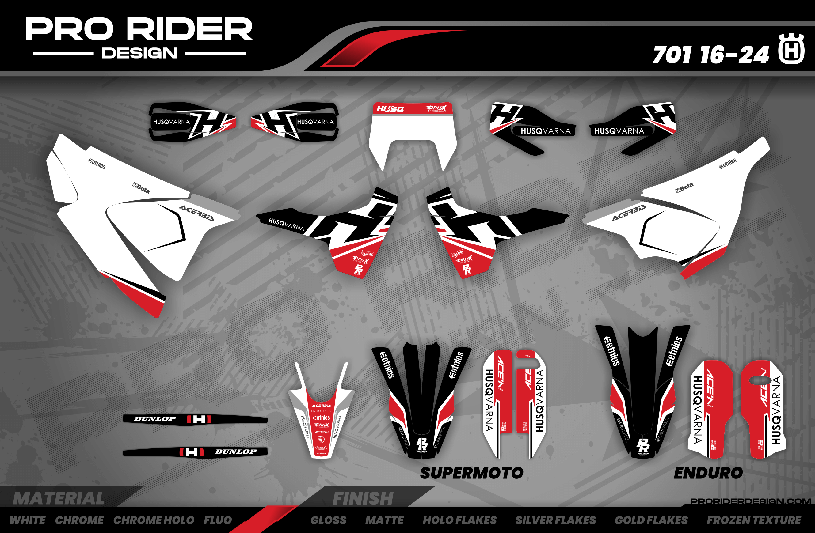 Graphics Kit HUSQVARNA ACE'N