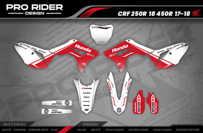 HONDA Graphics Kit EVS ORIGIN