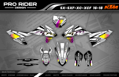 Custom Graphics Wild KTM