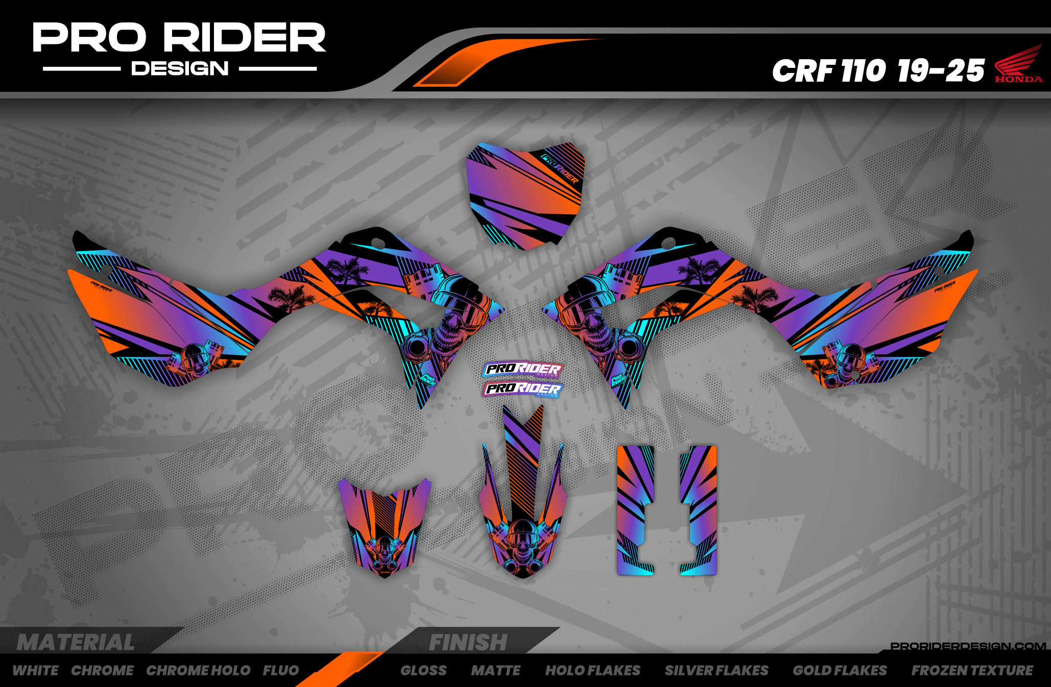 Custom Graphics KIT MIAMI CITY