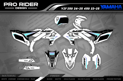 Graphics Motocross YAMAHA Shockwave