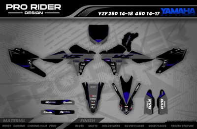 CUSTOM YAMAHA GRAPHICS | Black Venom