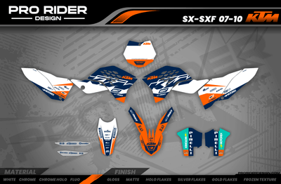 Custom Graphics KTM TERA DRAZIX