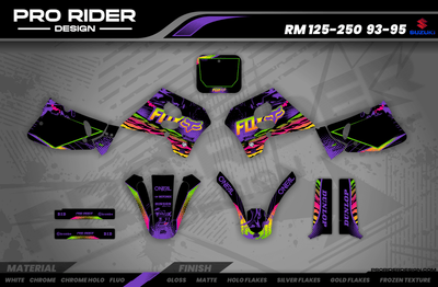 Custom Graphics KIT FOX DISTRICT SOUTH