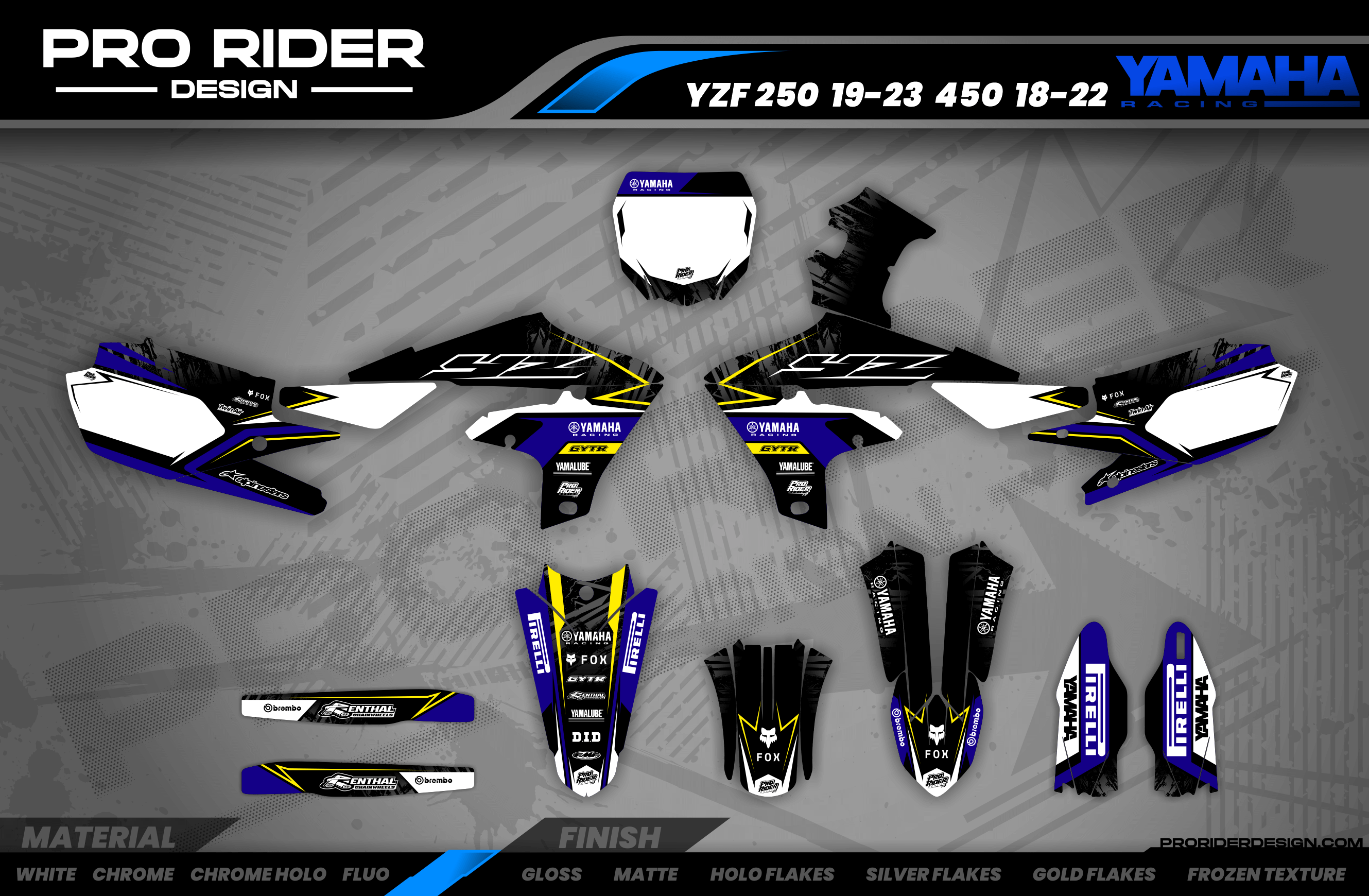 Custom Graphics KIT YAMAHA IIYAMA