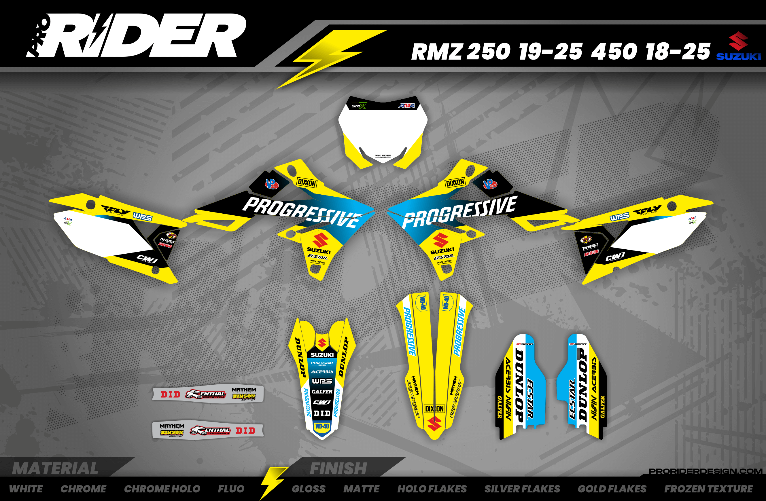 SUZUKI Graphics | ECSTAR PROGRESSIVE Replica KEN ROCZEN
