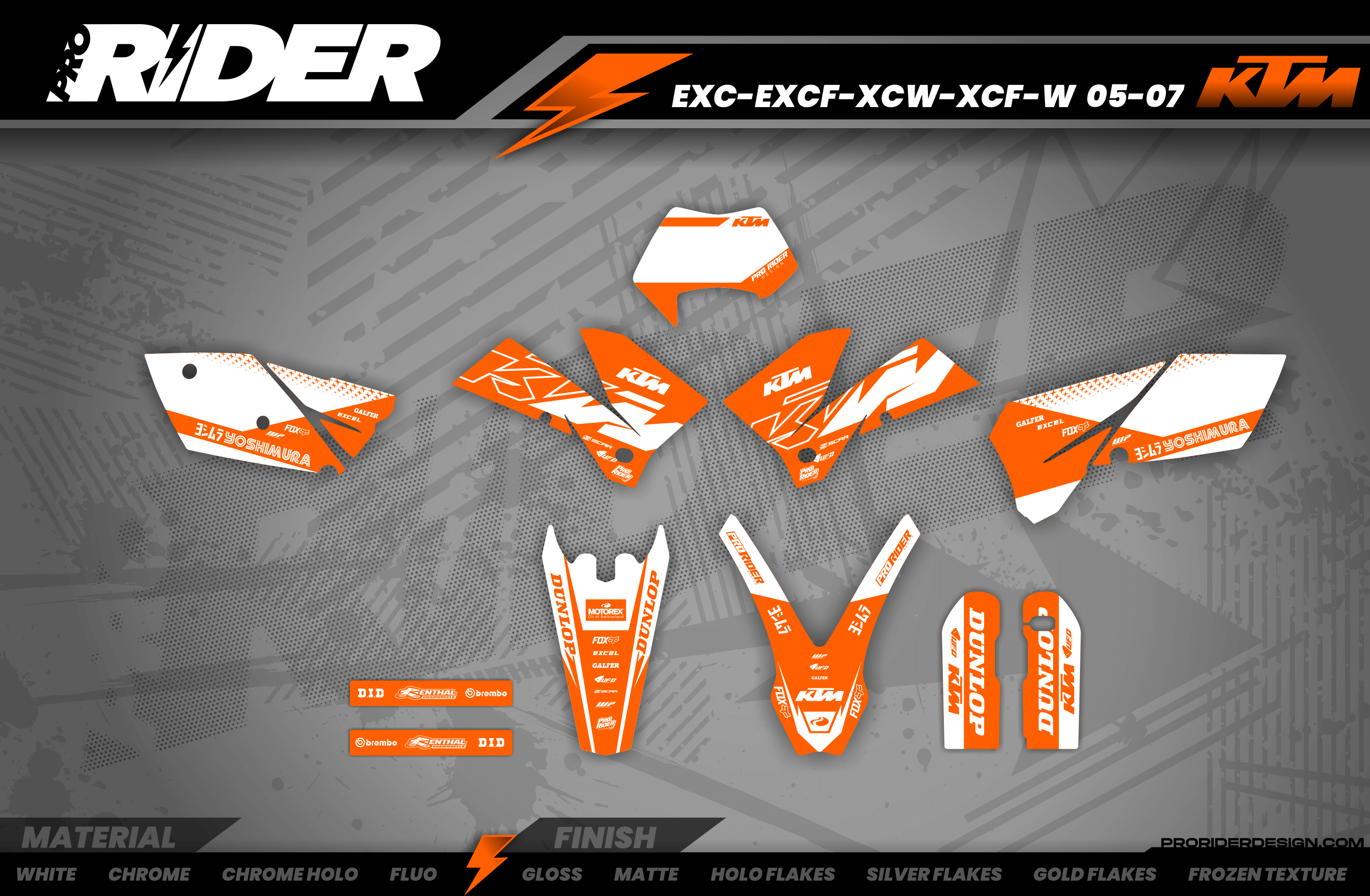 Custom Graphics KTM TERA GROOV