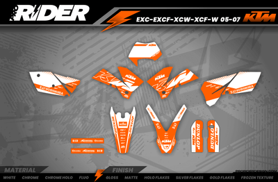 Custom Graphics KTM TERA GROOV
