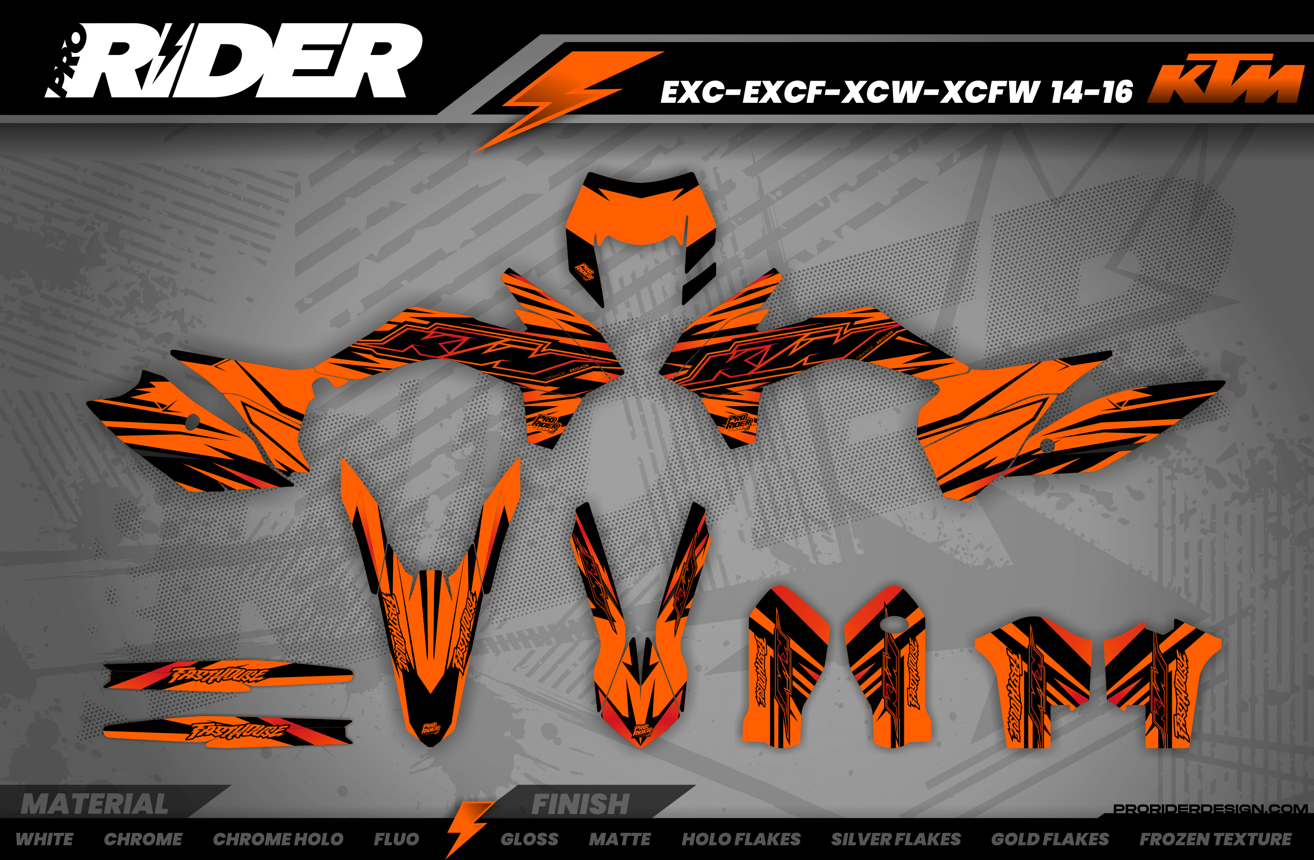 Custom Graphics KTM DANGEROUS RILL