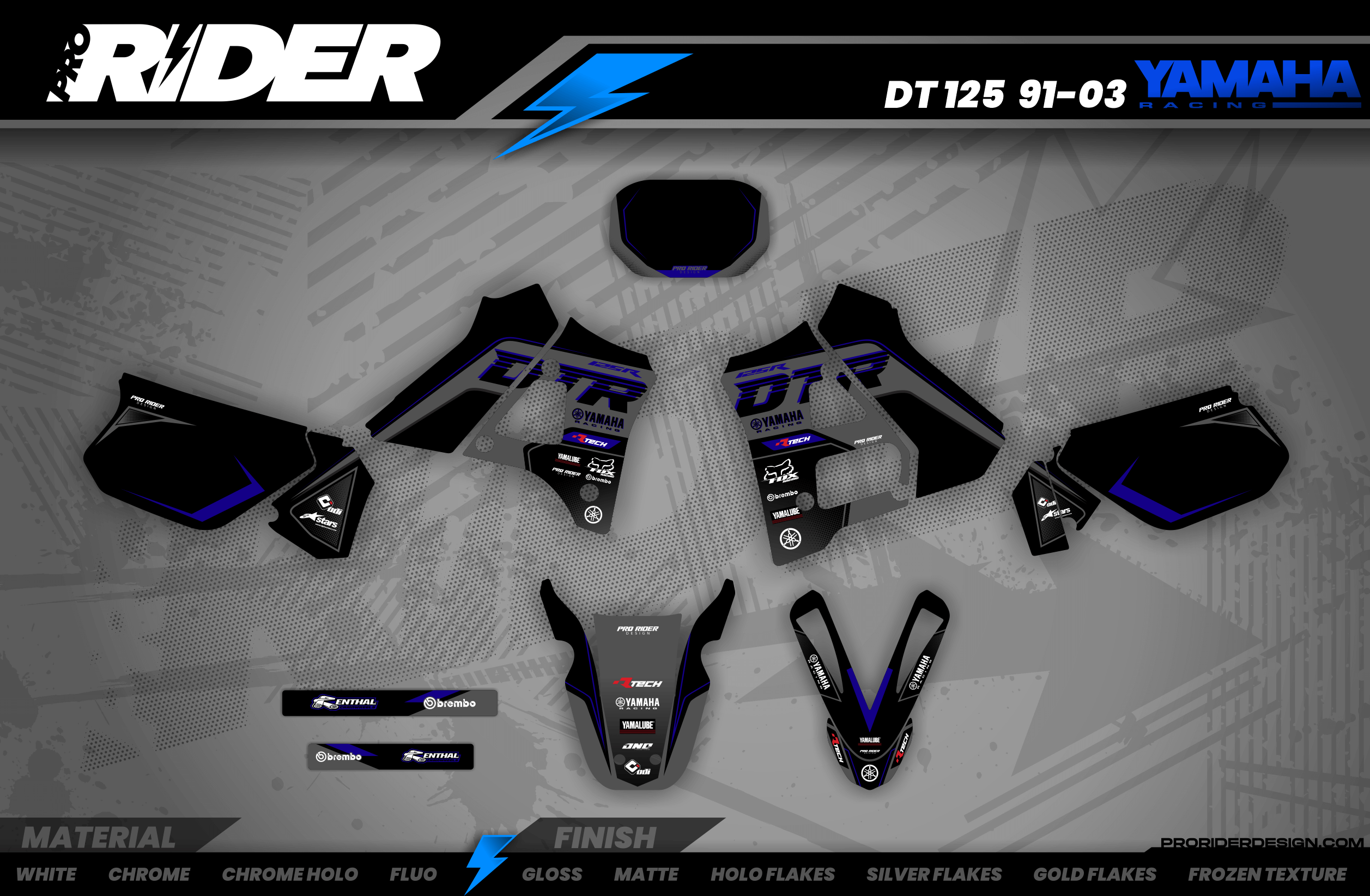 CUSTOM YAMAHA GRAPHICS | Black Venom