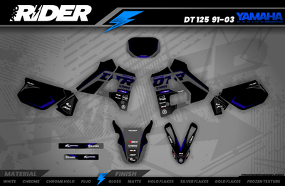 CUSTOM YAMAHA GRAPHICS | Black Venom