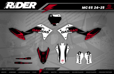 Graphics Kit GASGAS JOCK
