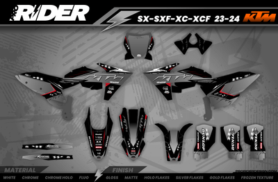 KTM Graphics SX XC SXF XCF EXC.. - ProLine Factory