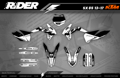Custom Graphics KTM TERA BLC