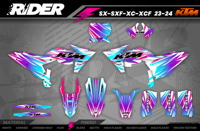 SAVAGE KTM Full Graphics Kit