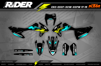 Custom Graphics KTM TERA XIOM