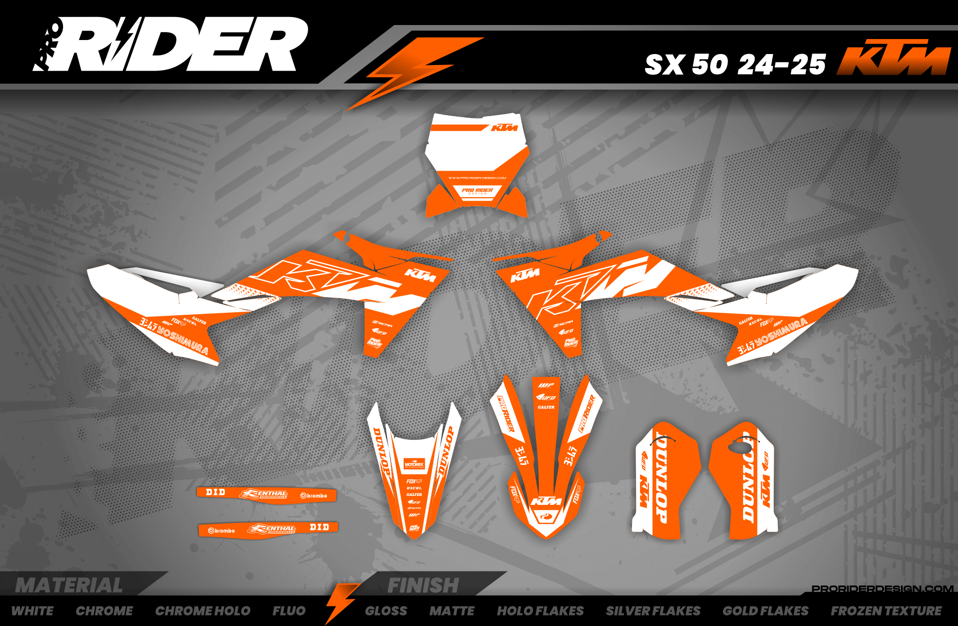 Custom Graphics KTM TERA GROOV
