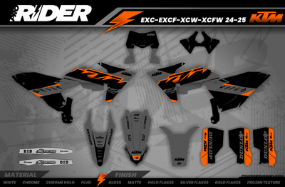 Custom Graphics KTM TERA GUETTA