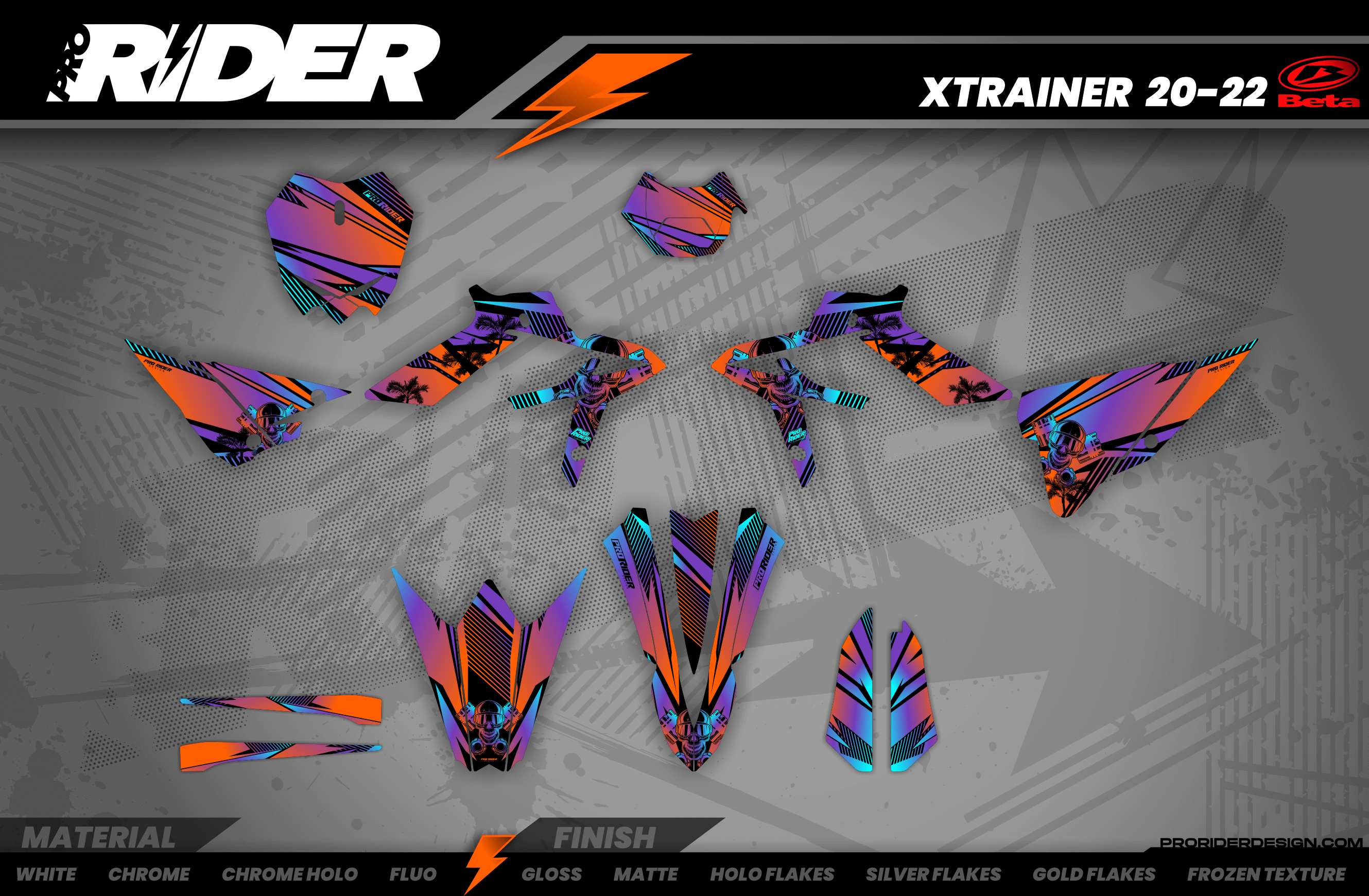 Custom Graphics KIT MIAMI CITY