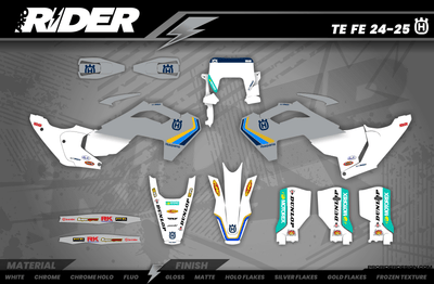 HUSQVARNA Custom Graphics TC-FC-TE-FE... HUSQVARNA | HERITAGE